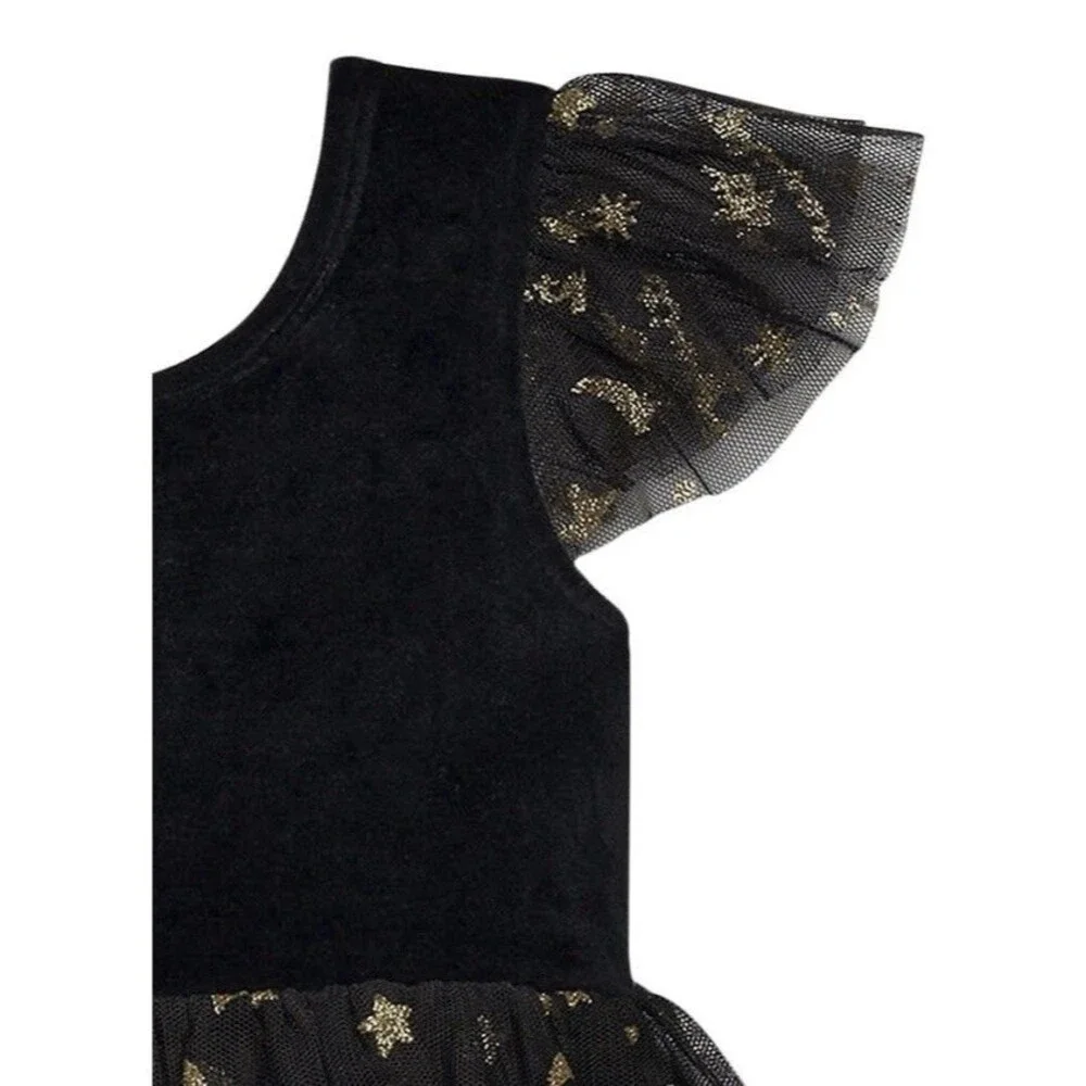 Modern Moments Toddler Girl Wicked Tutu Dress, Black, Size 12M